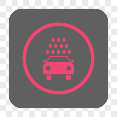 Oto yıkama yuvarlak kare düğme