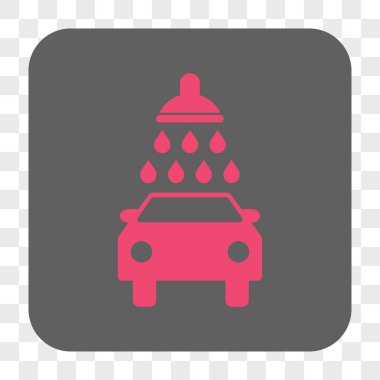 Oto yıkama yuvarlak kare düğme