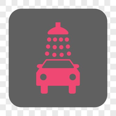 Oto yıkama yuvarlak kare düğme