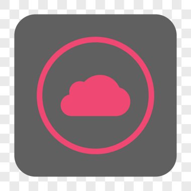 Yuvarlatılmış Kare düğme bulut