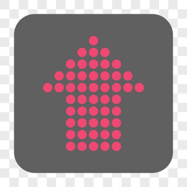 Yuvarlatılmış Kare düğmesini yukarı noktalı ok