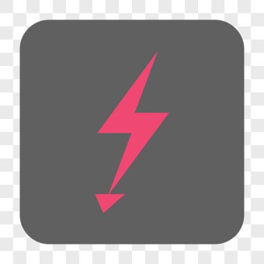 Elektrik Strike yuvarlak kare düğme