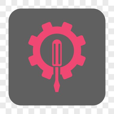 Mühendislik yuvarlak kare düğme