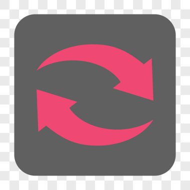 Exchange okları yuvarlak kare düğme