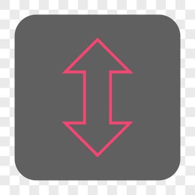 Exchange dikey yuvarlak kare düğme