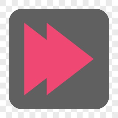 Sağ yuvarlak kare düğme hareket