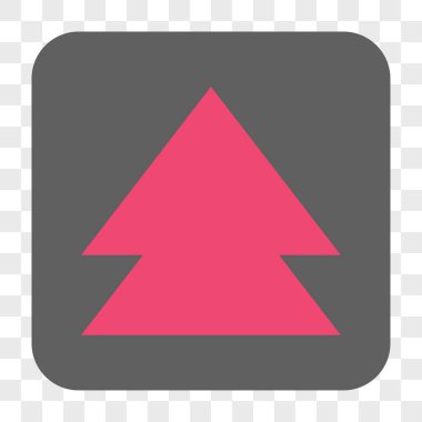 Yuvarlatılmış Kare düğmesini yukarı taşımak