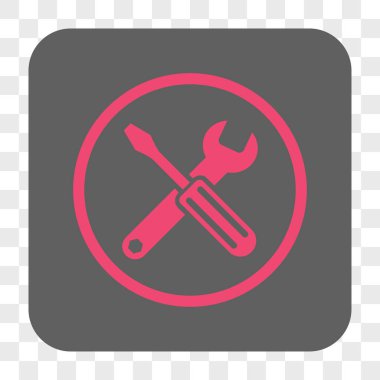 Kare düğme seçenekleri yuvarlak