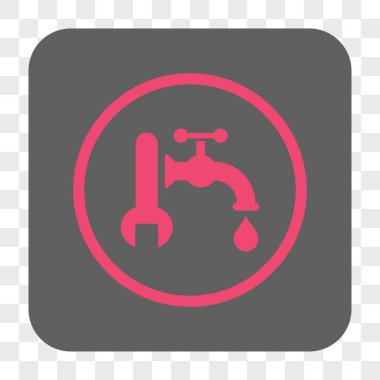 Sıhhi tesisat yuvarlak kare düğme