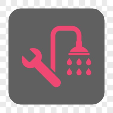 Sıhhi tesisat yuvarlak kare düğme