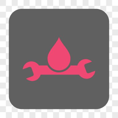 Sıhhi tesisat yuvarlak kare düğme