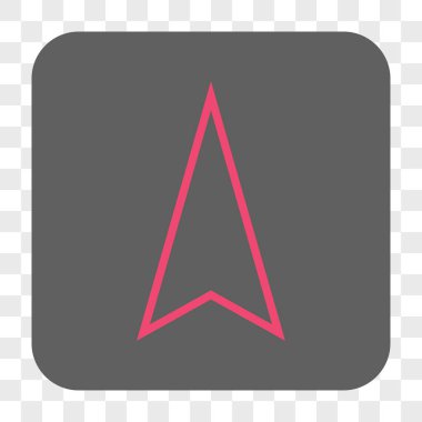 İşaretçiyi yuvarlatılmış kare düğme kadar