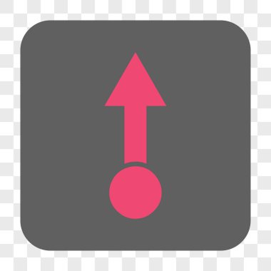 Yuvarlatılmış Kare düğmesini yukarı çekin