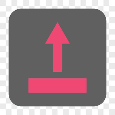 Yuvarlatılmış Kare düğmesini yukarı çekin