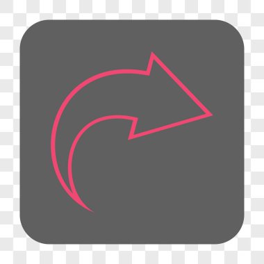 Yuvarlatılmış Kare düğme Yinele