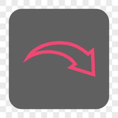 Yuvarlatılmış Kare düğme Yinele