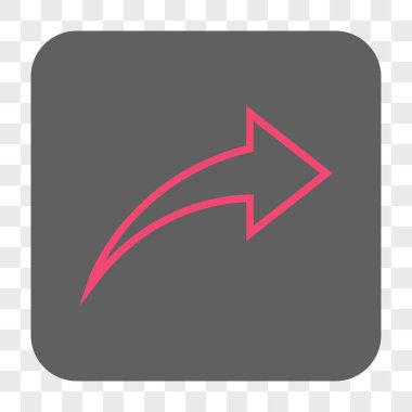 Yuvarlatılmış Kare düğme Yinele