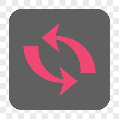 Yuvarlatılmış Kare düğme Yenile