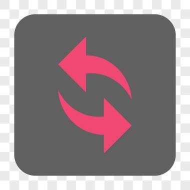 Yuvarlatılmış Kare düğme Yenile