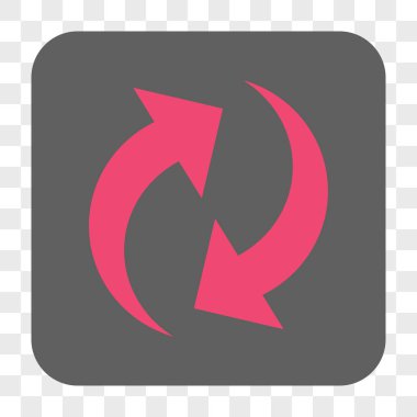 Yuvarlatılmış Kare düğme Yenile