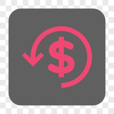 Yuvarlatılmış Kare düğme geri ödeme