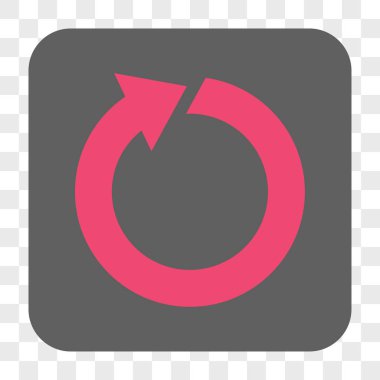 Yuvarlatılmış Kare düğmeyi döndürmek