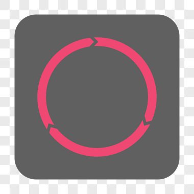 Döndürme yuvarlak kare düğme