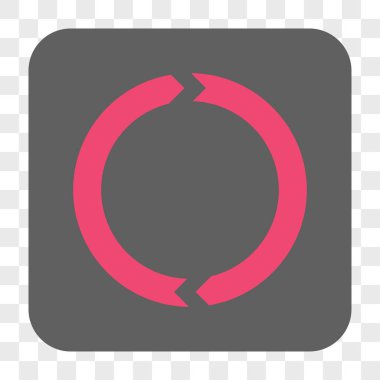 Döndürme yuvarlak kare düğme