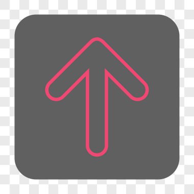 Yuvarlatılmış Kare düğmesini yukarı yönlü ok