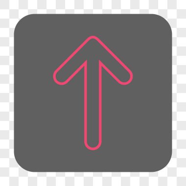 Yuvarlatılmış Kare düğmesini yukarı yönlü ok