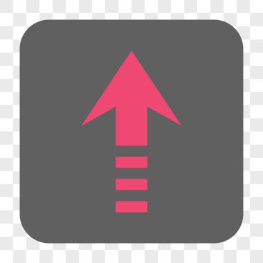 Yuvarlatılmış Kare düğmesini yukarı gönder