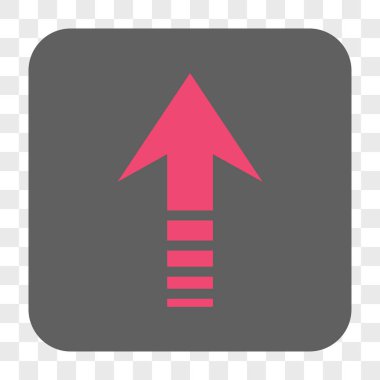 Yuvarlatılmış Kare düğmesini yukarı gönder