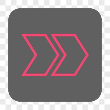 Şu yuvarlak üst karakter kare düğme