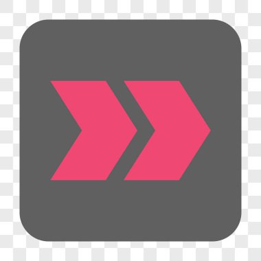 Şu yuvarlak üst karakter kare düğme