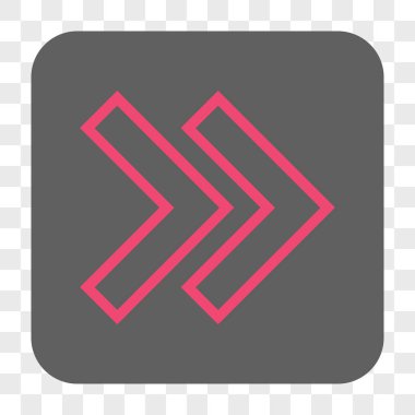 Şu yuvarlak üst karakter kare düğme