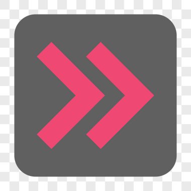 Şu yuvarlak üst karakter kare düğme