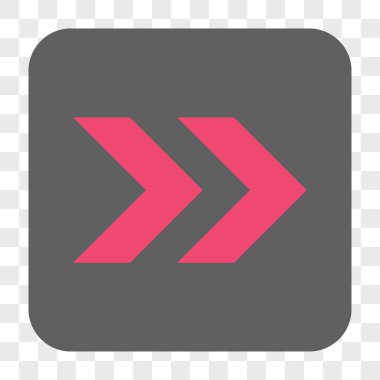 Şu yuvarlak üst karakter kare düğme