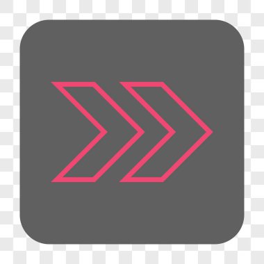 Şu yuvarlak üst karakter kare düğme