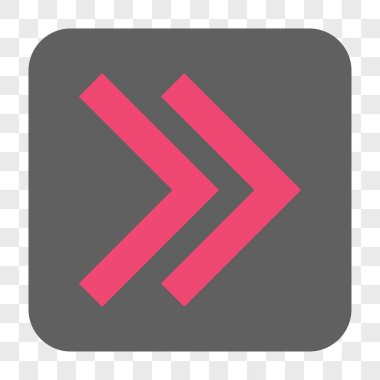 Şu yuvarlak üst karakter kare düğme