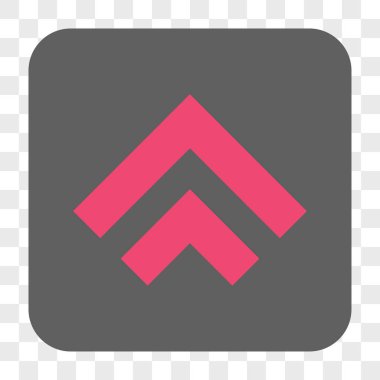 Yuvarlatılmış Kare düğmesini yukarı kayması