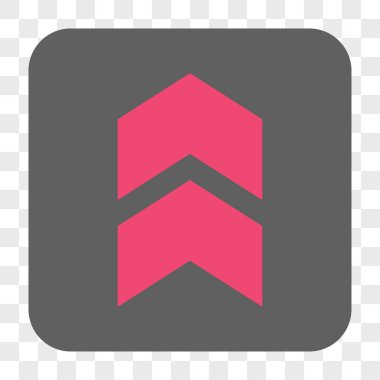 Yuvarlatılmış Kare düğmesini yukarı kayması