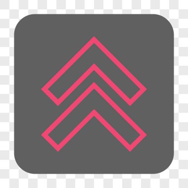 Yuvarlatılmış Kare düğmesini yukarı kayması