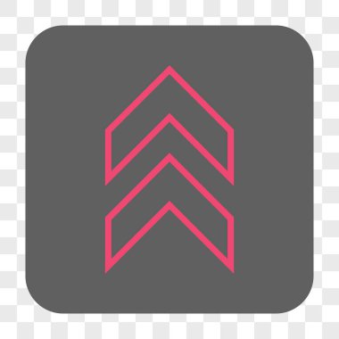 Yuvarlatılmış Kare düğmesini yukarı kayması