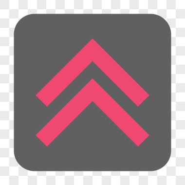 Yuvarlatılmış Kare düğmesini yukarı kayması