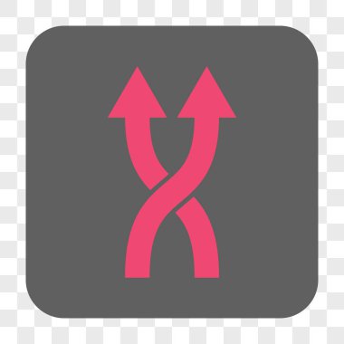 Yuvarlatılmış Kare düğmesini yukarı okları shuffle