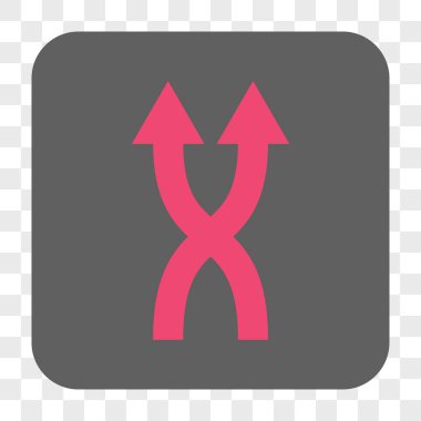 Yuvarlatılmış Kare düğmesini yukarı okları shuffle