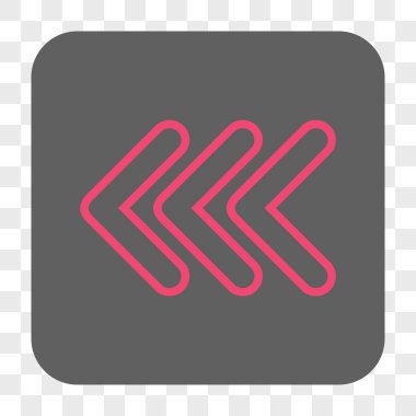 Üçlü işaretçisini sola yuvarlak kare düğme