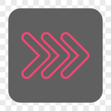 Üçlü işaretçisini sağ yuvarlak kare düğme