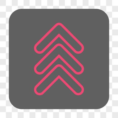 İşaretçiyi yuvarlatılmış kare düğme kadar üçlü