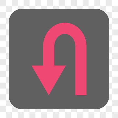 Geri yuvarlatılmış kare düğmesini kapatma